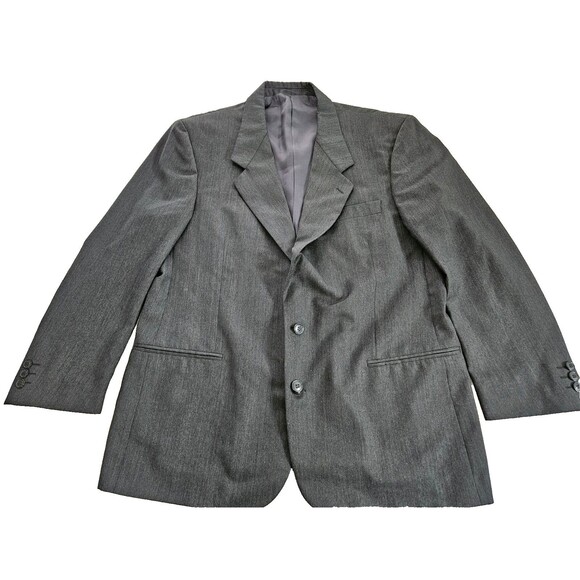 Rimeris Studio Men's Formal Blazer, Gray, Size 44, Designed in Italy - Picture 1 of 9